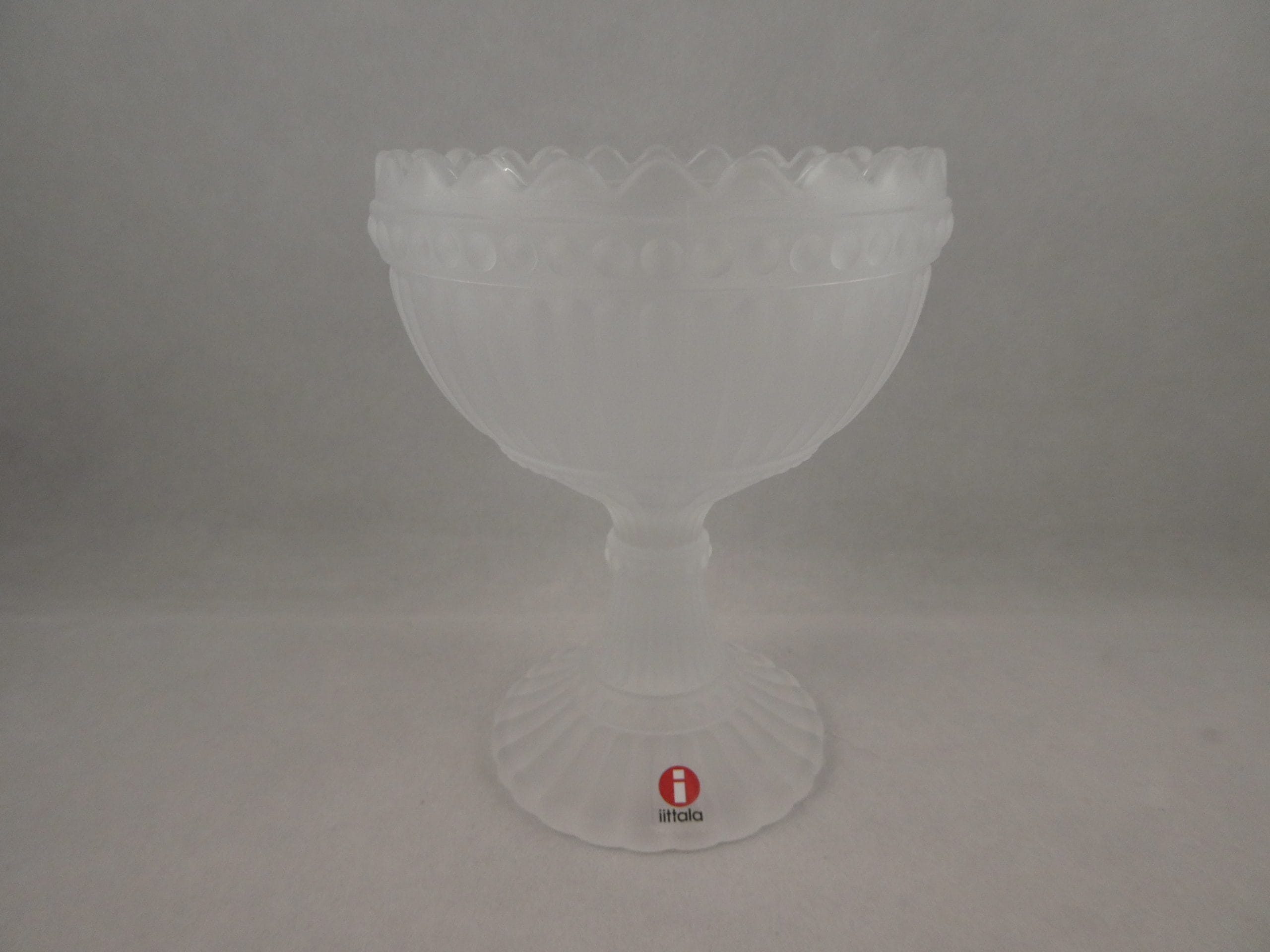 Iittala Mariskooli 120 mm mattakirkas.