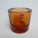 Iittala / Marimekko Kivi tuikkukuppi pomeranssi.