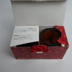 Iittala Kivi kynttilälyhty pomeranssi 2 kpl