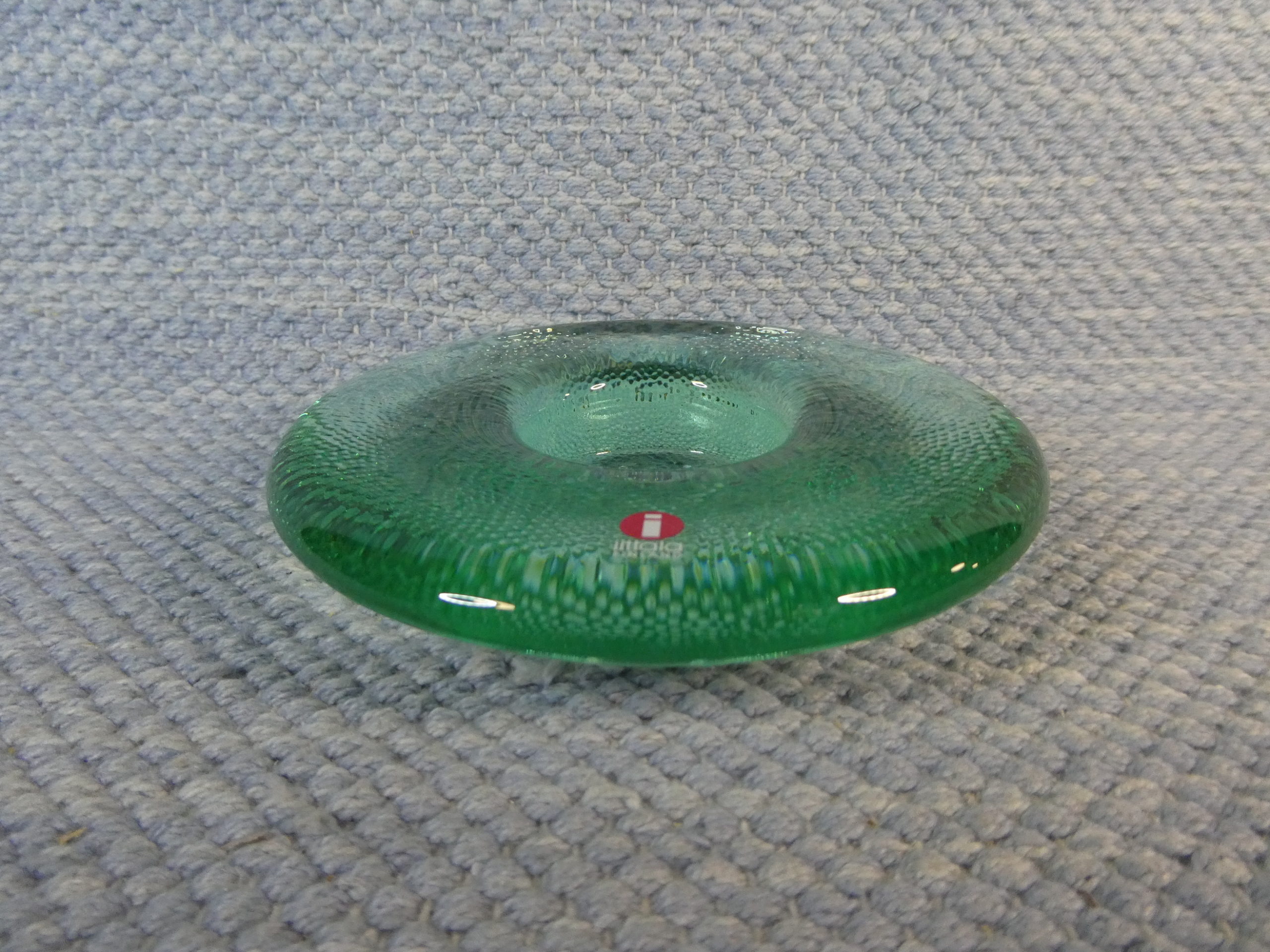 Iittala Nappi tuikkukuppikynttilälyhty, vihreä