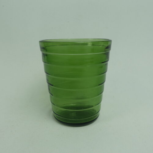 Riihimäen lasi Aino Aalto juomalasi 22 cl vihreä.