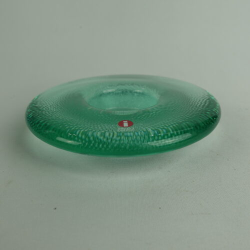 Iittala Nappi kynttilälyhty vaaleanvihreä.