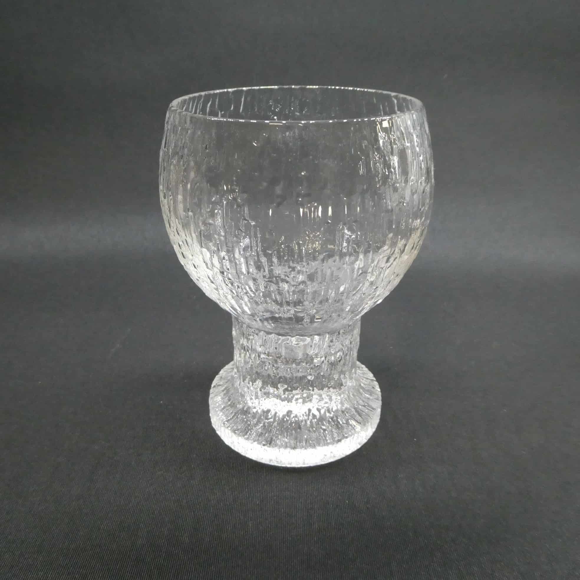 Iittala Kekkerit Moukku valkoviinilasi 20 cl Timo Sarpaneva