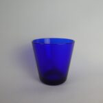 Iittala Kartio lasi koboltinsininen Kaj Franck.