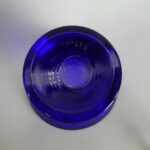 Iittala Kartio kynttilänjalka koboltinsininen.