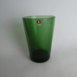 Iittala Kartio juomalasi 33 cl vihreä.