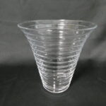 Iittala Aino Aalto maljakko, kirkas.