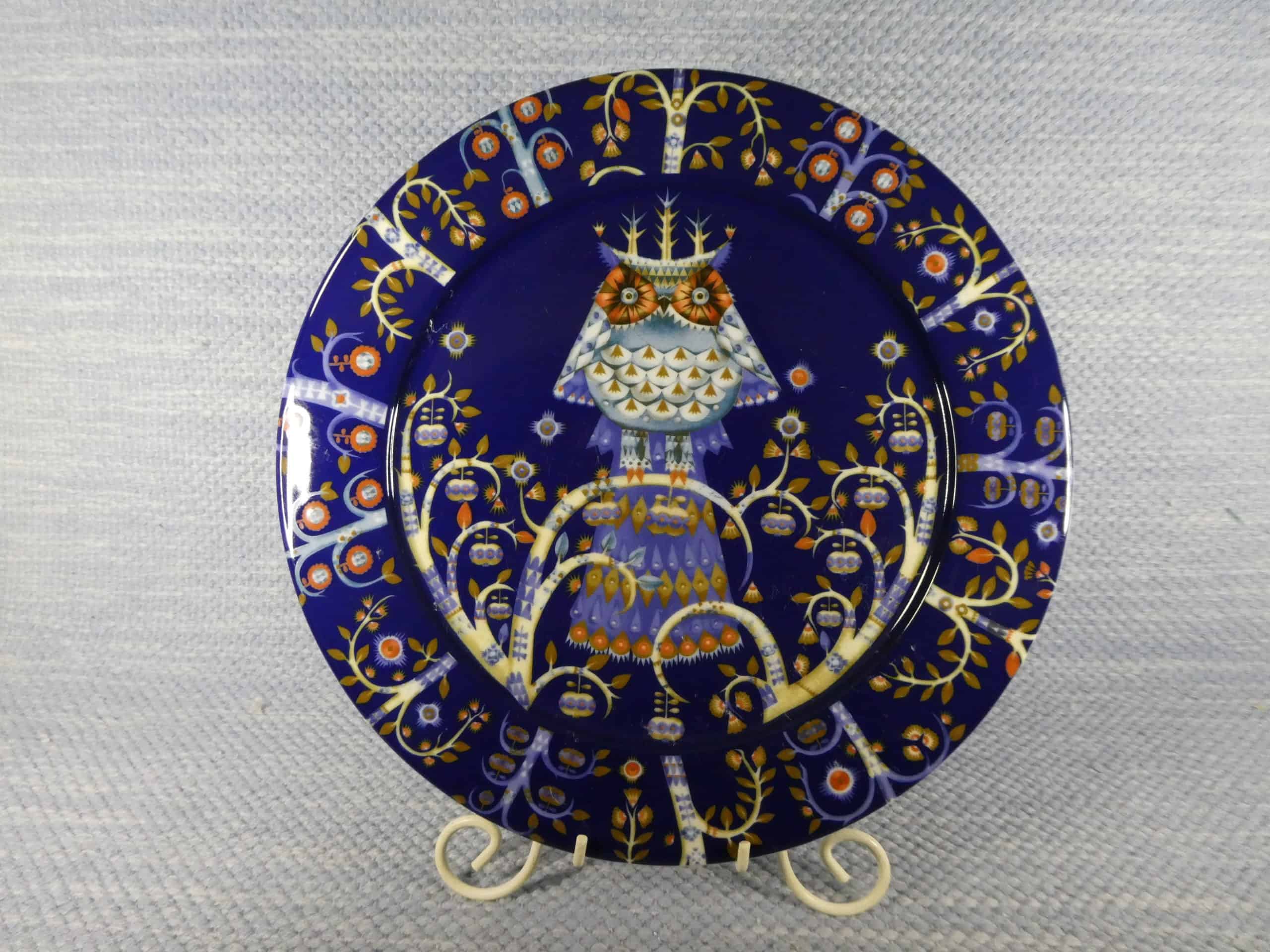 Iittala Taika lautanen sininen
