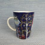 Iittala Taika muki sininen käytetty