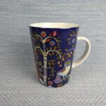 Iittala Taika muki 0,4 l sininen tarra