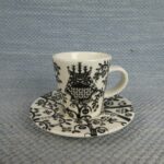Iittala Taika espressokuppi musta.
