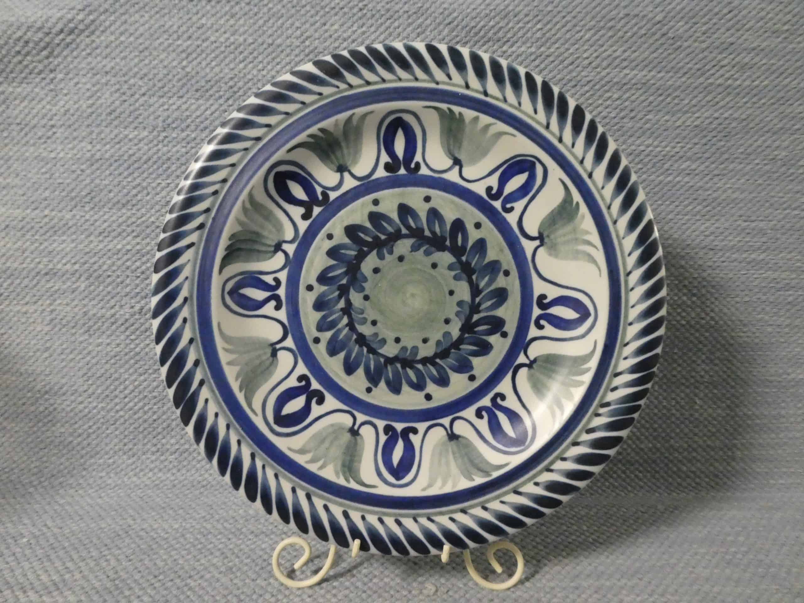 Käsinmaalattu vati 31 cm