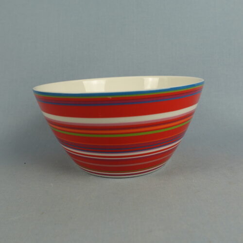 Iittala Origo kulho 0,5 l punainen.