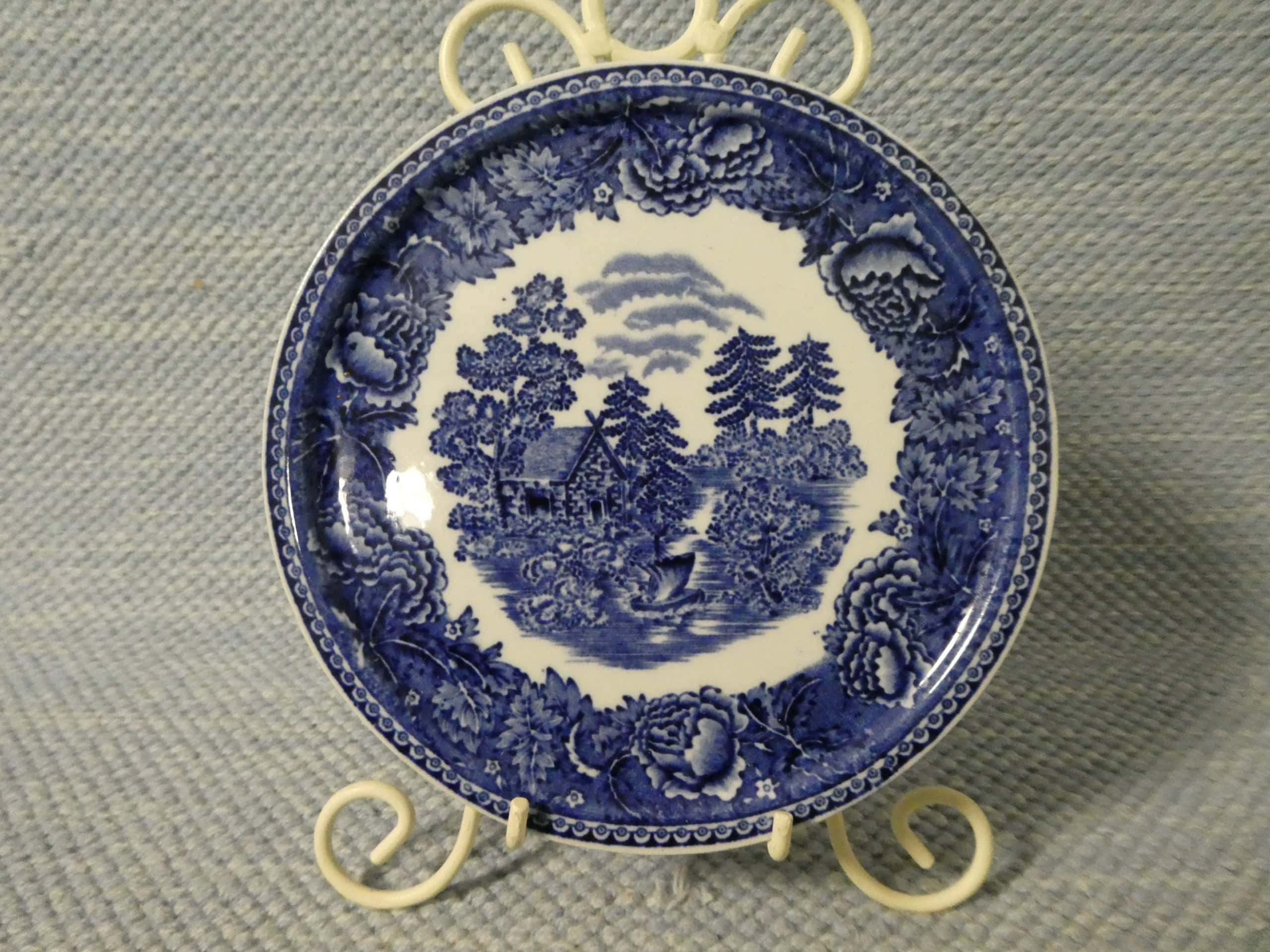 Arabia Maisema alunen sininen 17 cm.