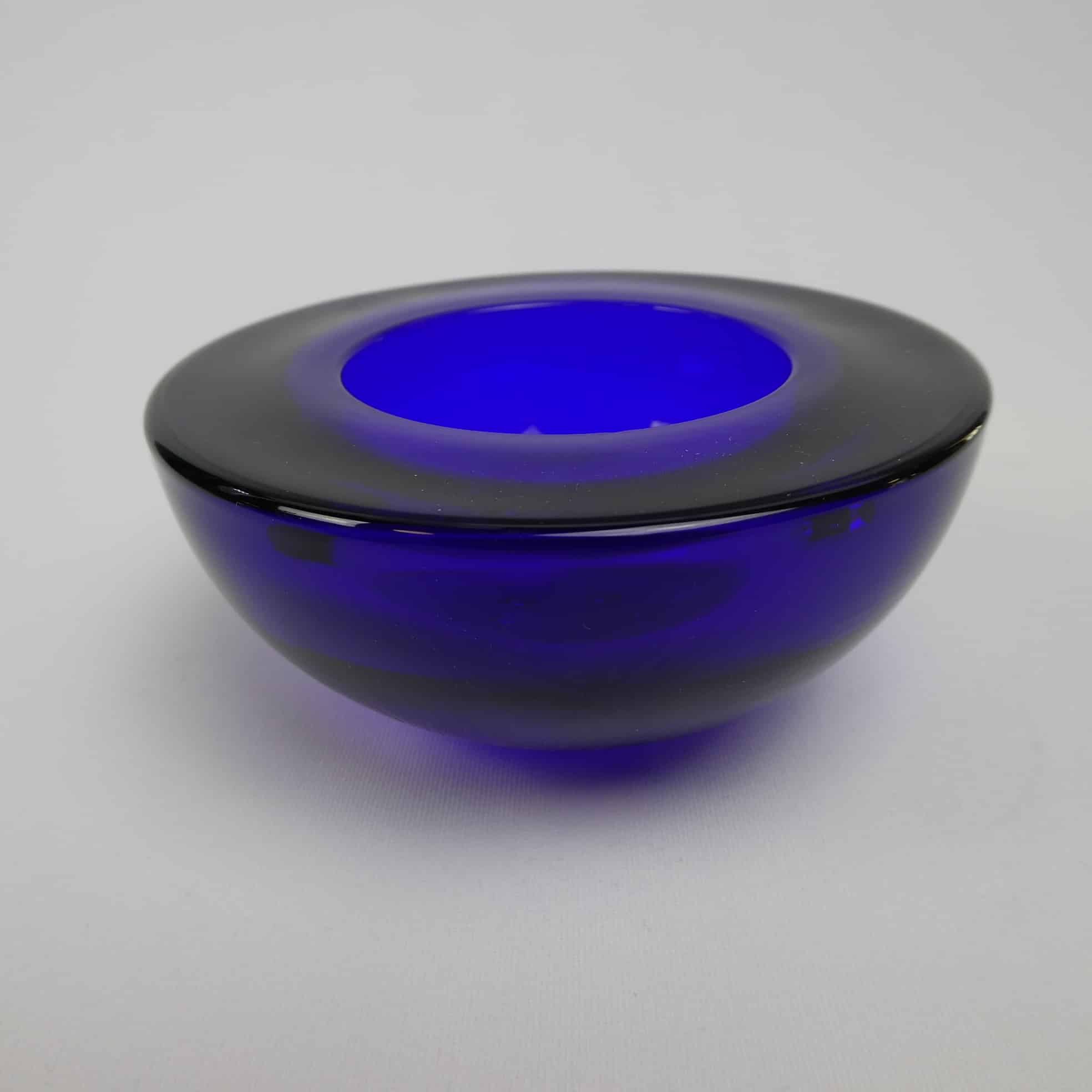 Iittala Ballo kynttilälyhty sininen