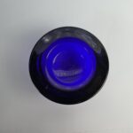 Iittala Ballo kynttilälyhty sininen.