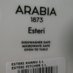 Esteri kannu, 1 litra