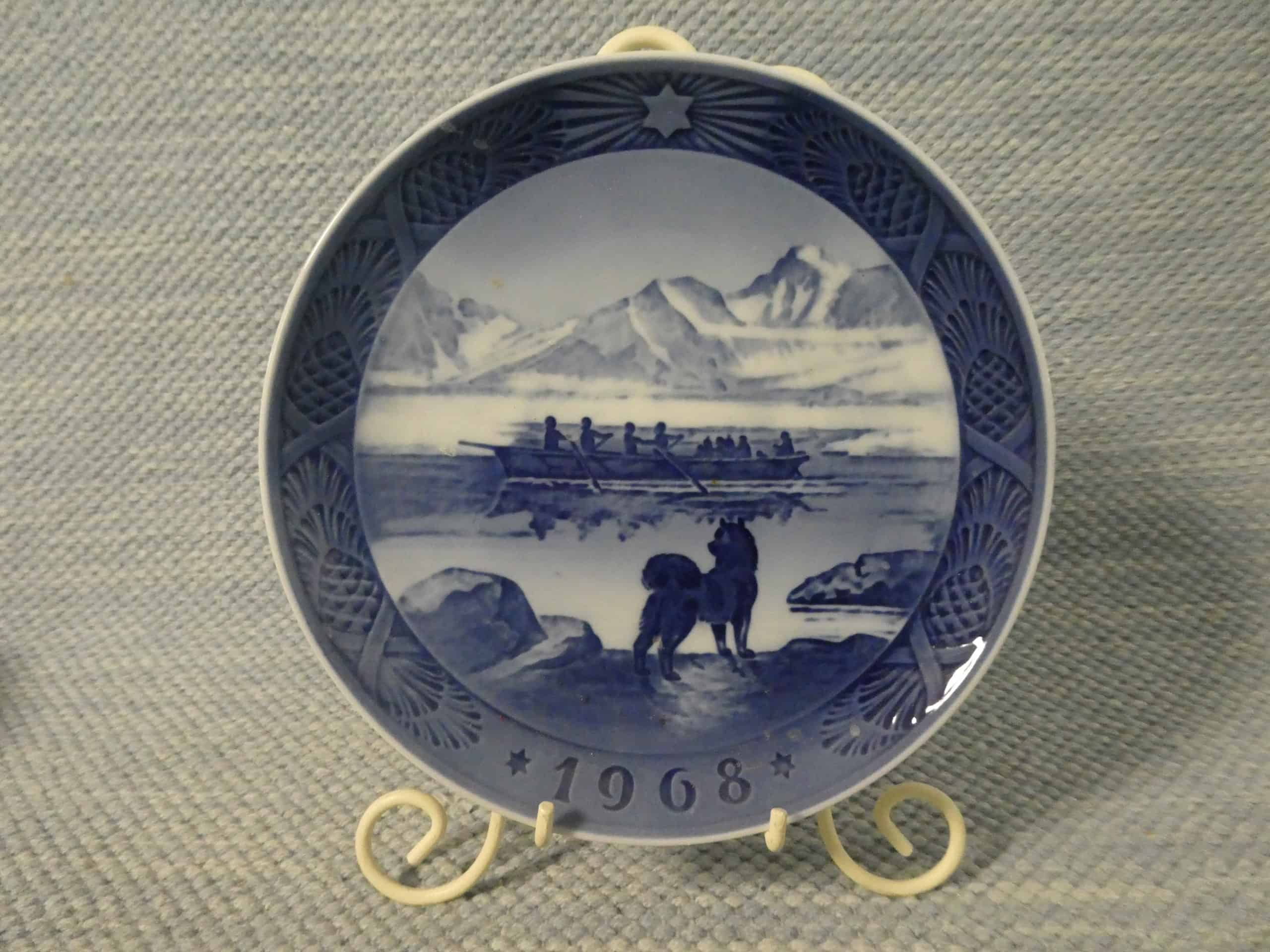 Royal Copenhagen vuosilautanen 1968