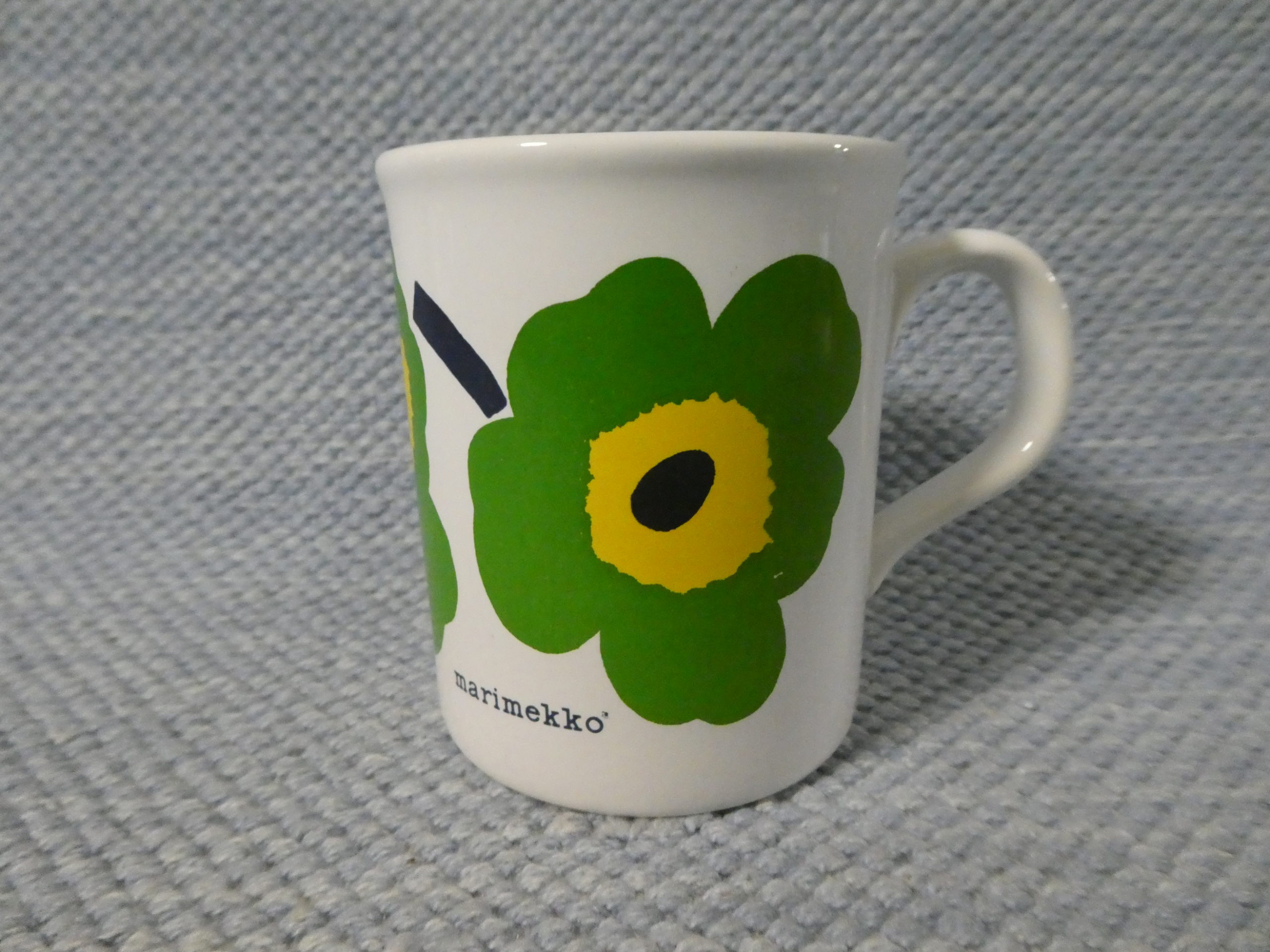Marimekko muki vihreä
