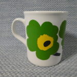 Marimekko muki vihreä