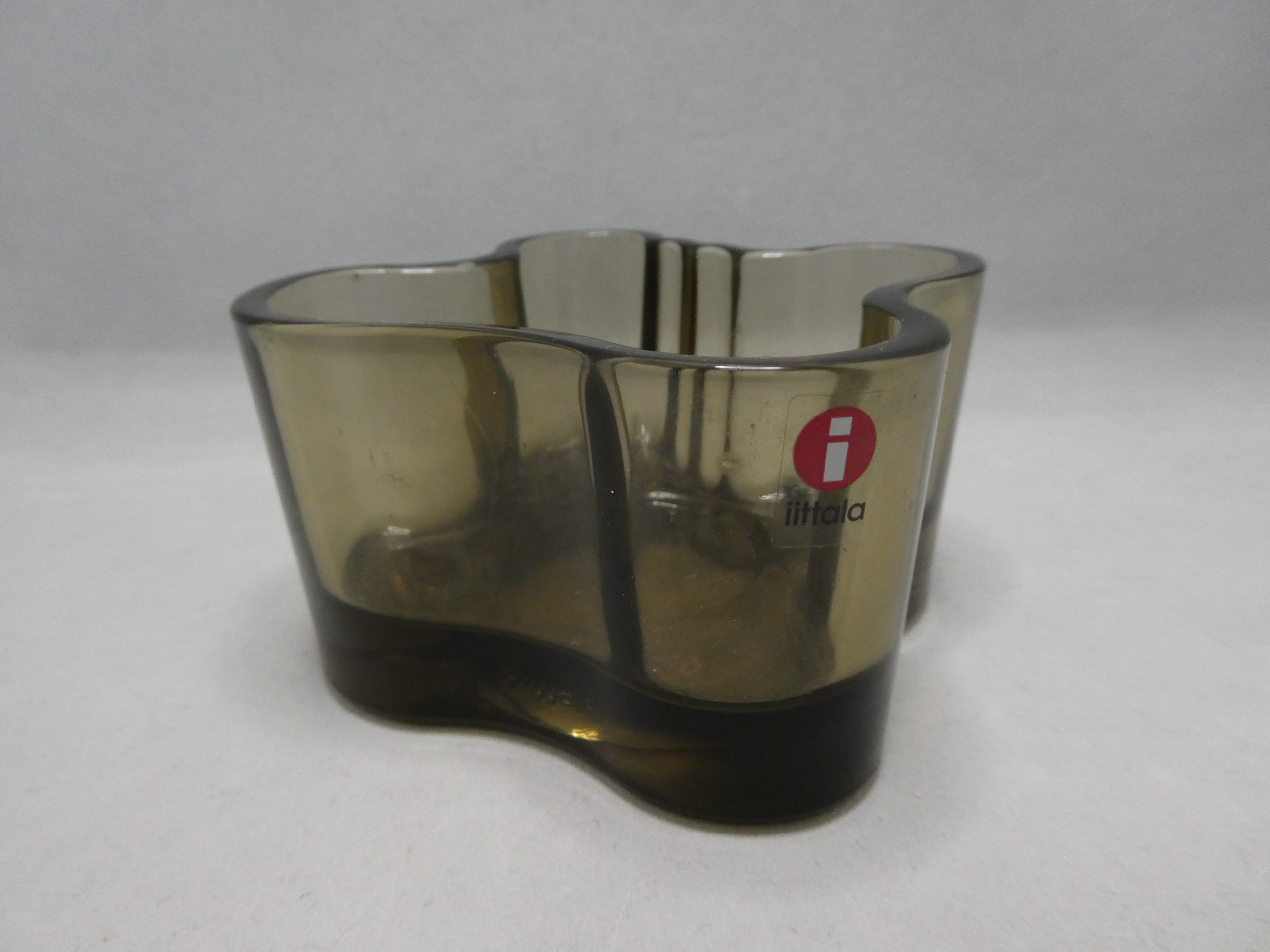 Iittala Aalto kynttilälyhty 55 mm hiekka.