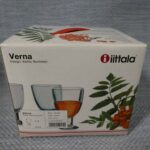Verna 4 kpl laatikossa