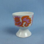 Arabia Emma munakuppi oranssi GOG.