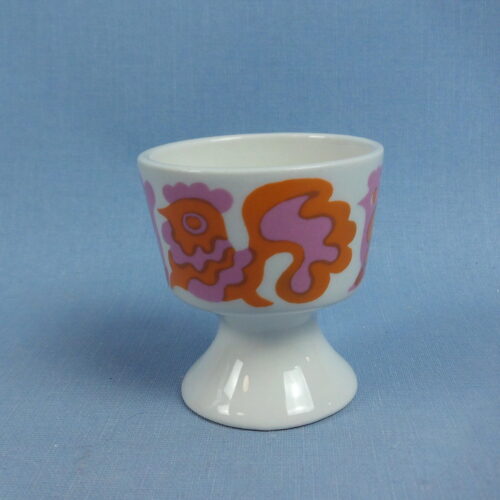 Arabia Emma munakuppi oranssi GOG.