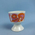 Arabia Emma munakuppi oranssi GOG.