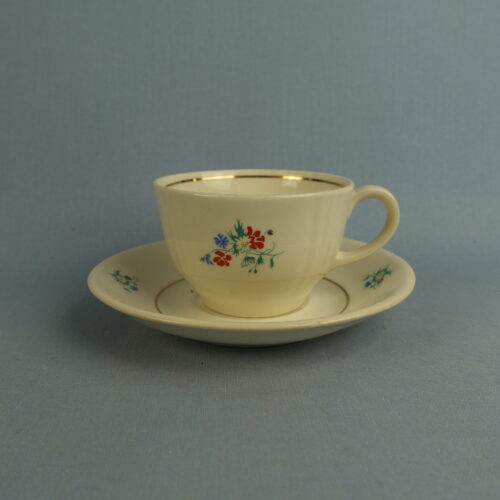 Arabia Kahvikuppi pieniä kukkia RD-malli.