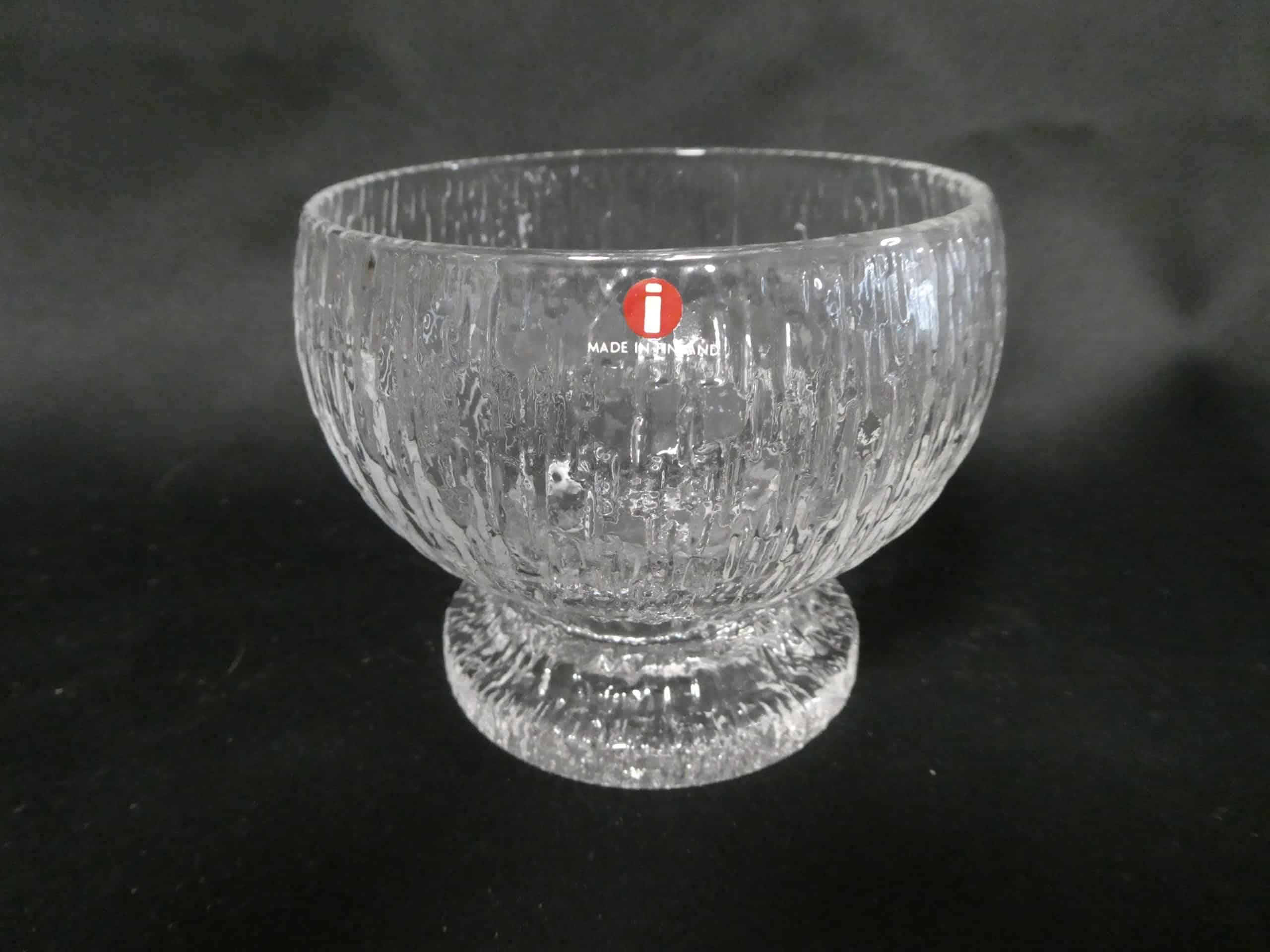 Iittala Kekkerit annoskulho Timo Sarpaneva