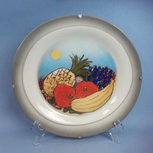 Arabia Etelän hedelmät lautanen 26 cm HLS.