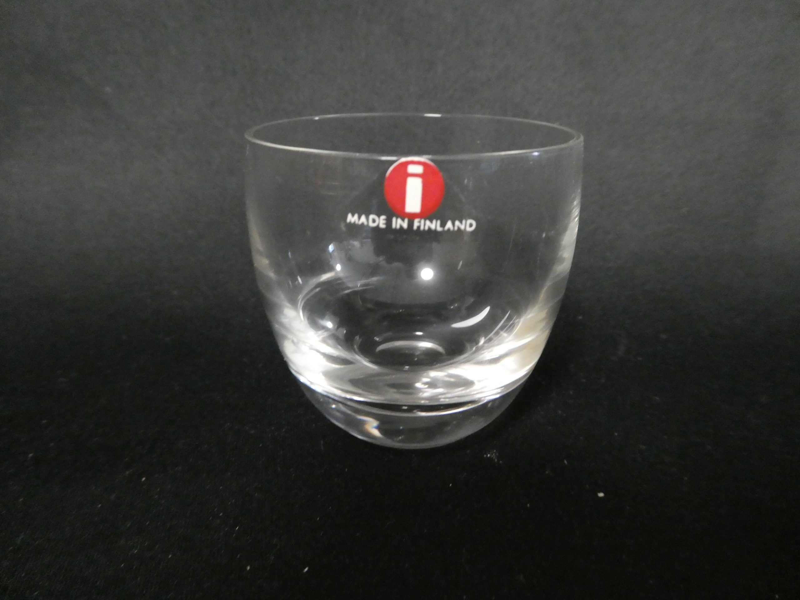 Karhula-iittala snapsilasi i-105