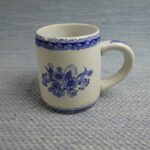 Suomenkukka muki, sininen