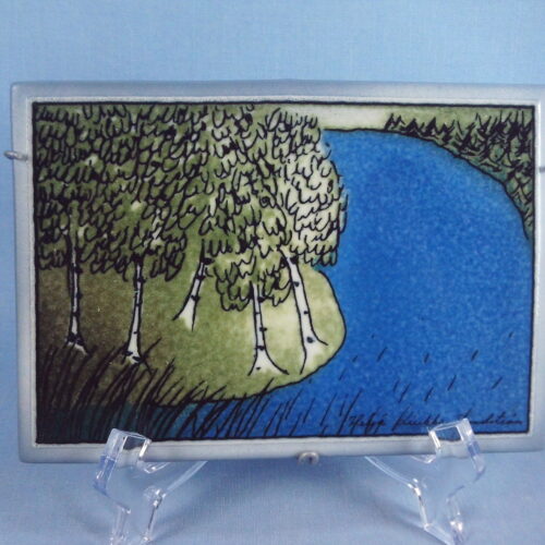 Arabia Käki kukkuu seinälaatta HLS.