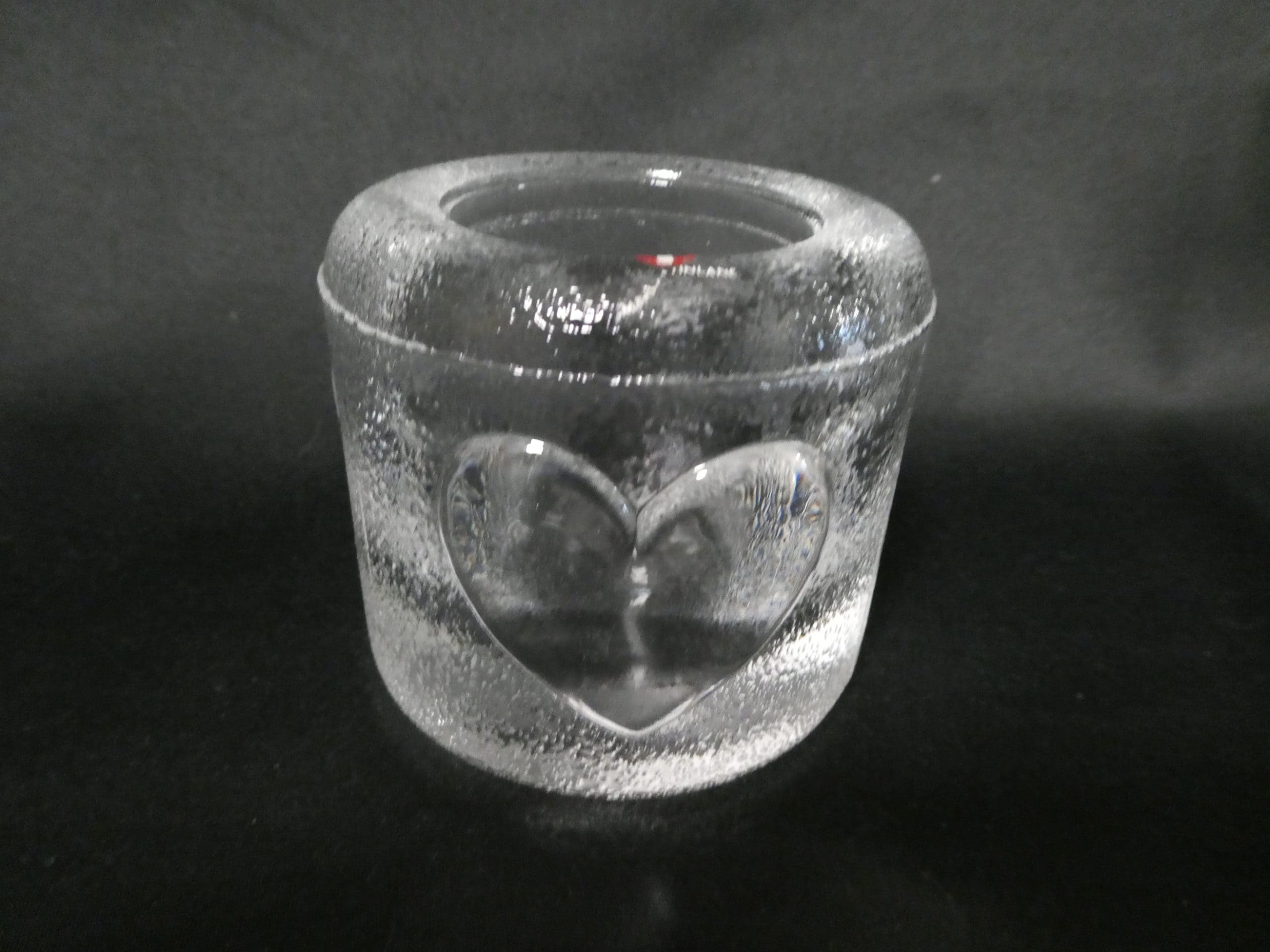 Iittala Sydän kynttilälyhty Timo Sarpaneva.