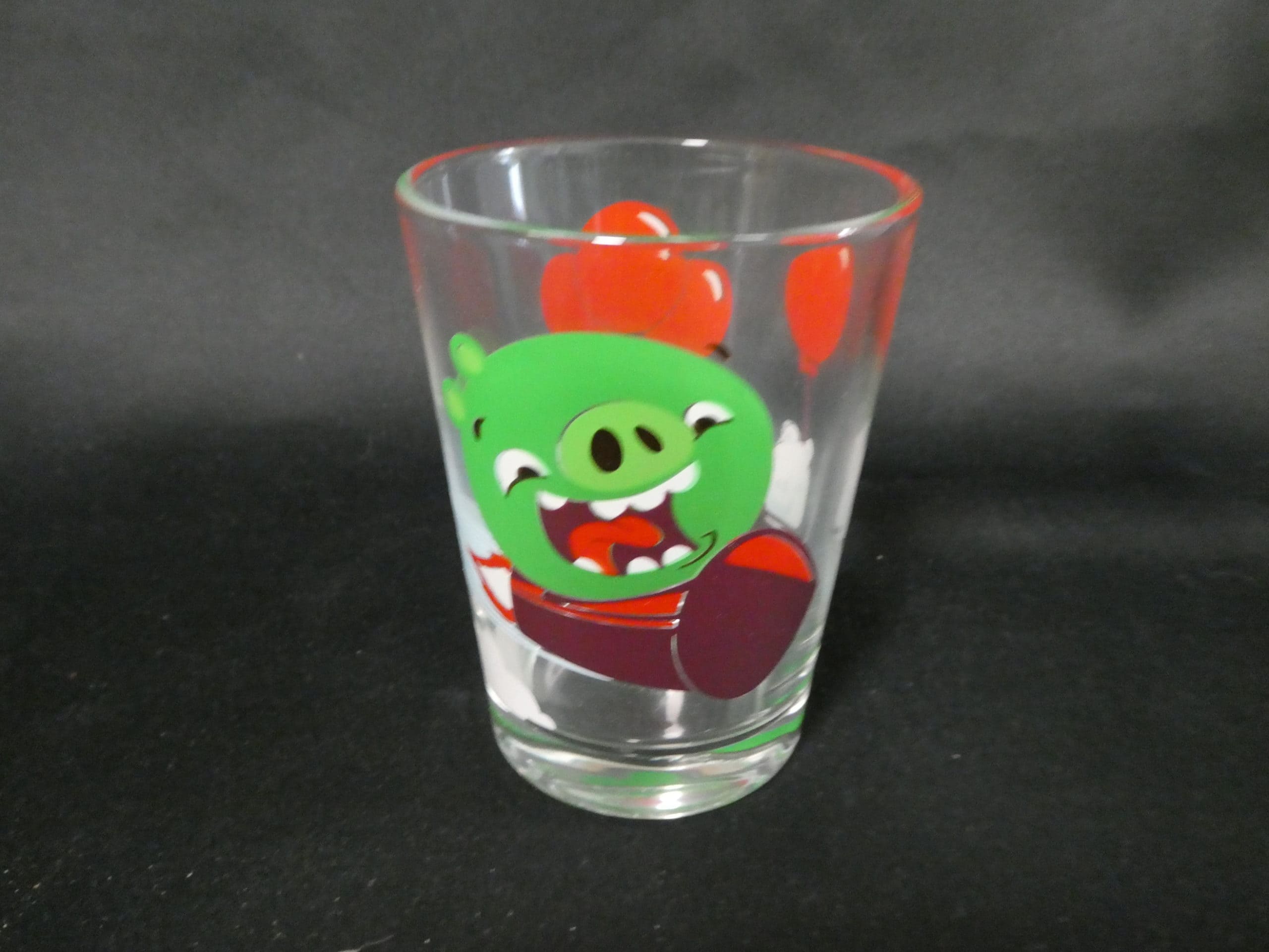 Angry Birds juomalasi piggies