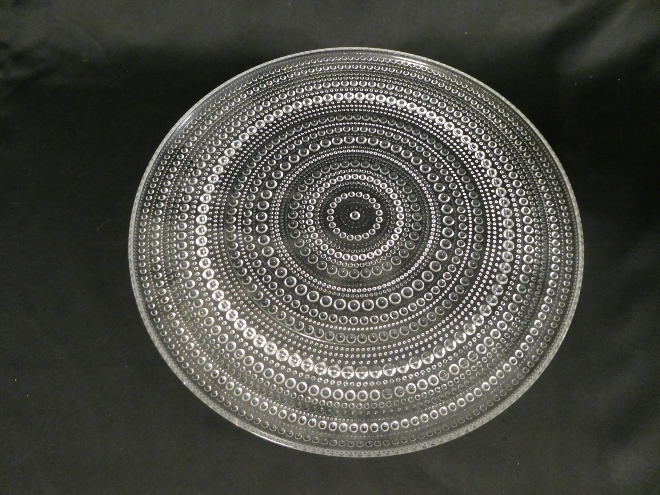 Kastehelmi lautanen/vati kirkas 31 cm.
