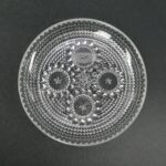 Riihimäen lasi Grapponia lautanen 14,5 cm kirkas