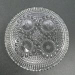 Riihimäen lasi Grapponia lautanen 14,5 cm kirkas