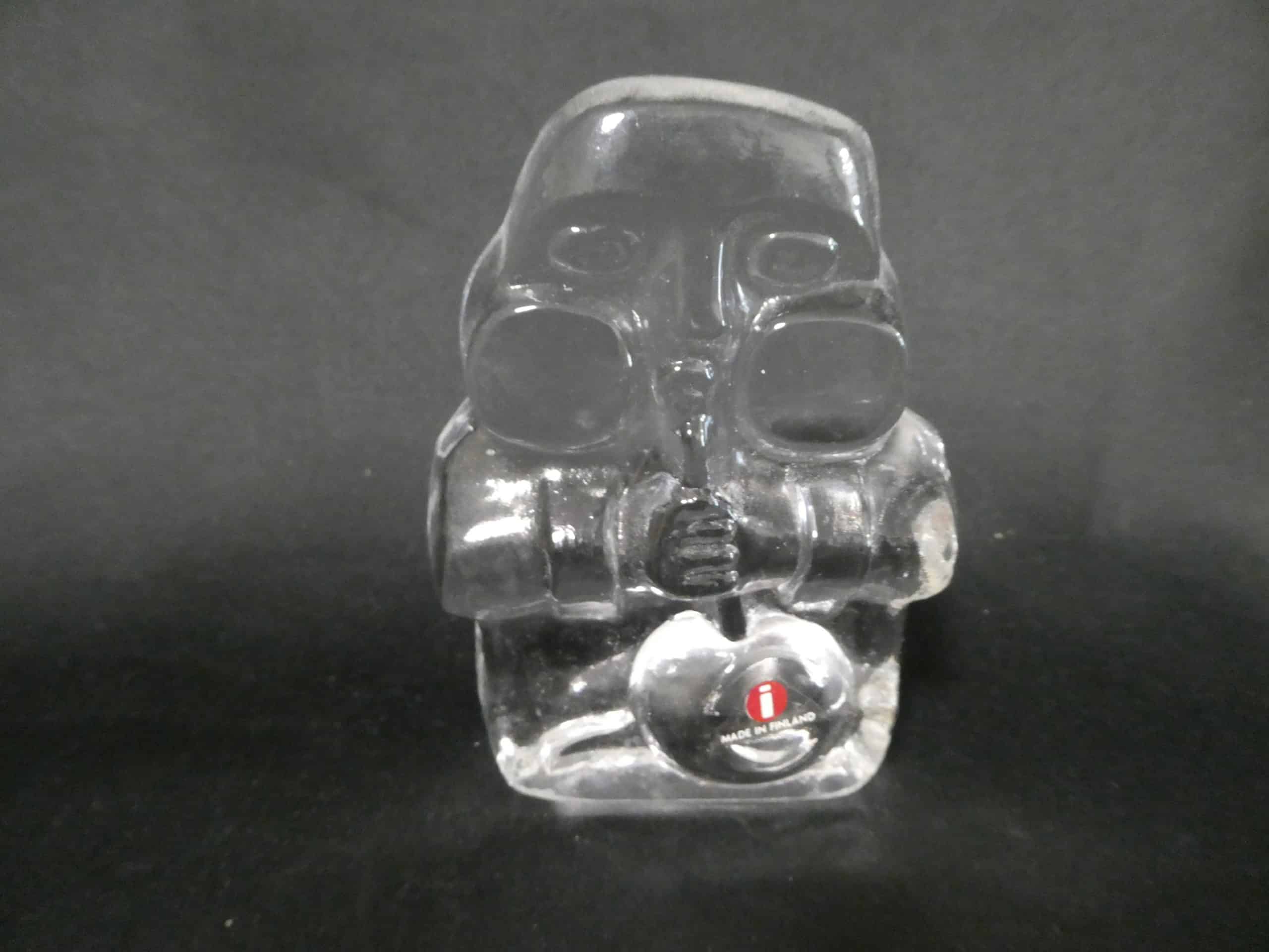 Iittala Lasinpuhaltajat lasipaino.