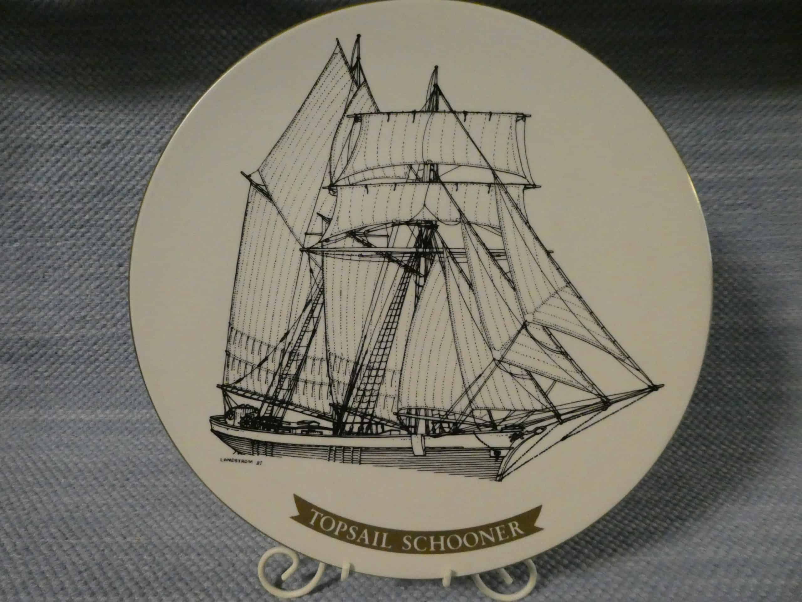 Topsail Schooner