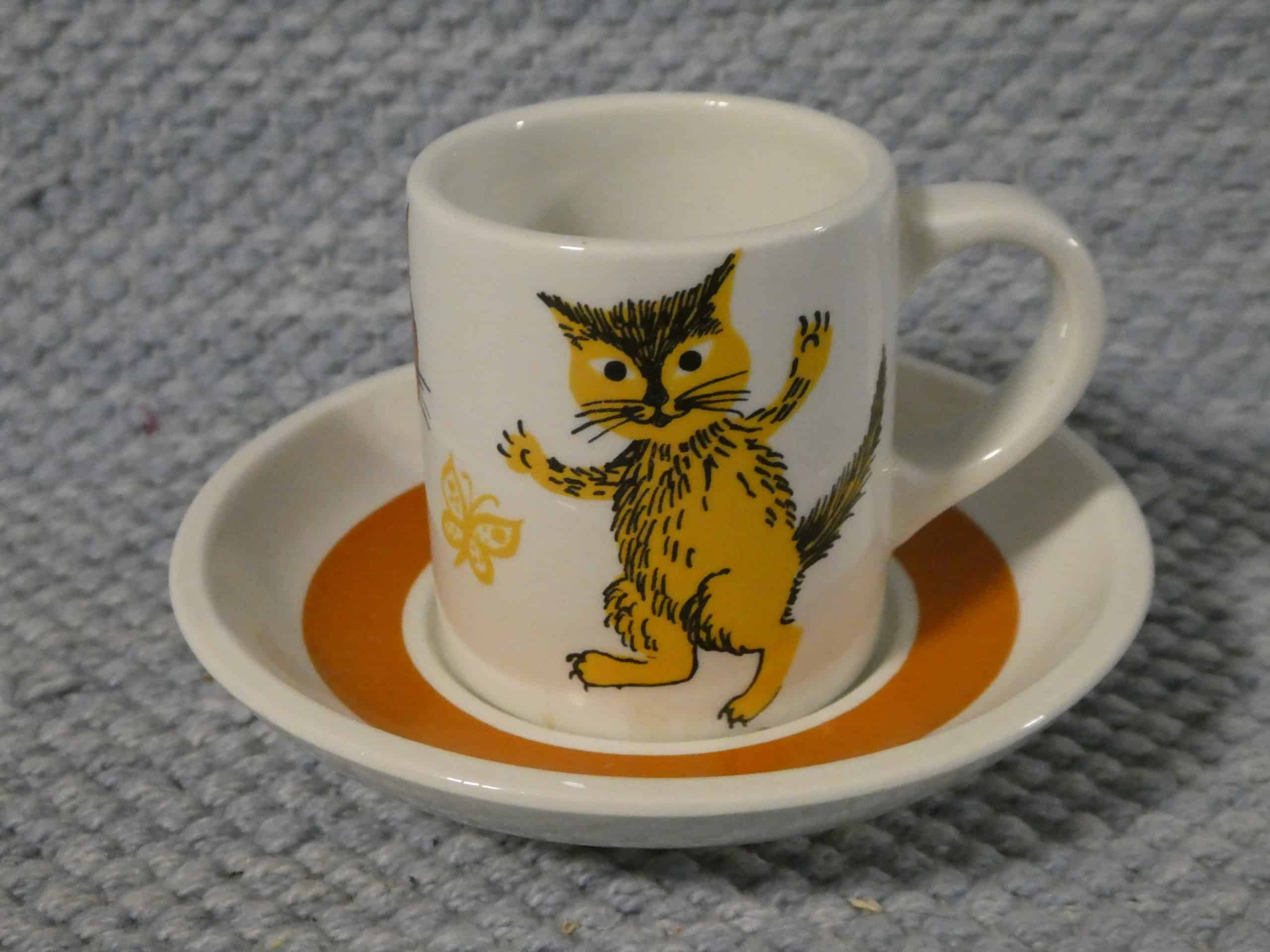 Peppi kuppi, kissa