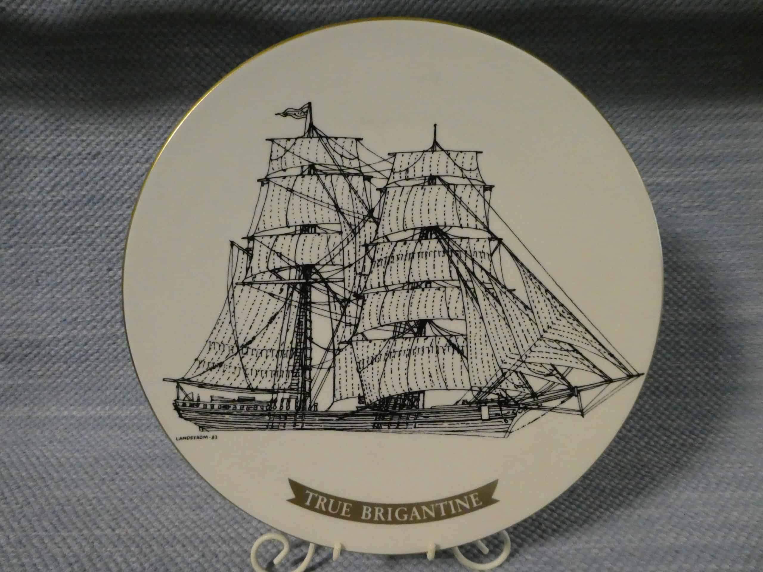 True Brigantine
