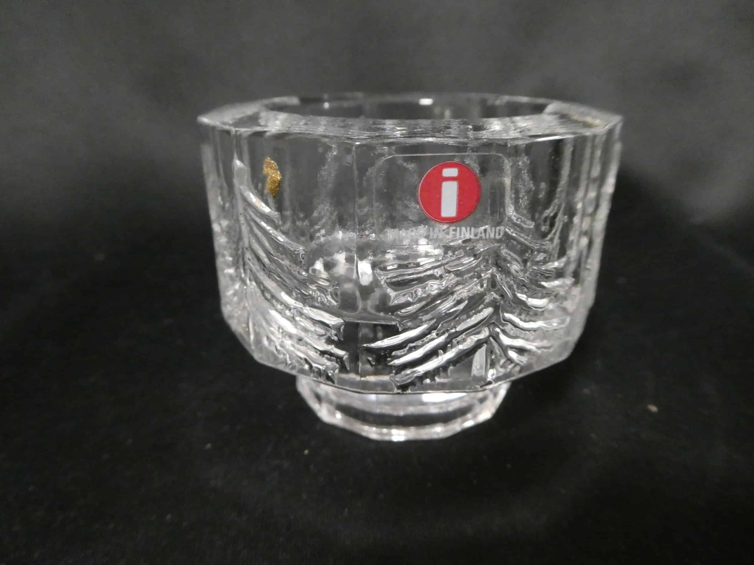 Iittala Kuusi kynttilälyhty 50 mm Jorma Vennola.