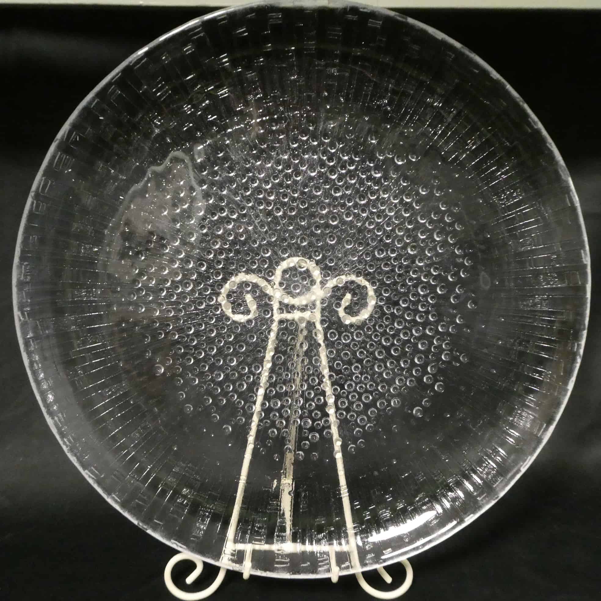 Ultima Thule tarjoilulautanen, Tapio Wirkkala, Iittala.