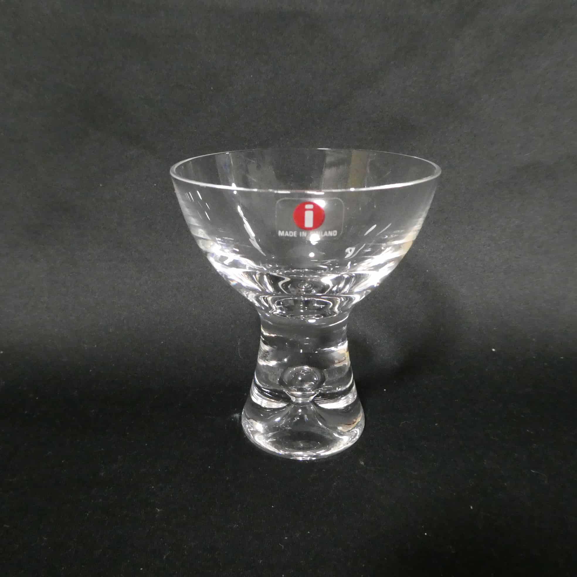 Iittala Tapio liköörilasi 9 cl Tapio Wirkkala.
