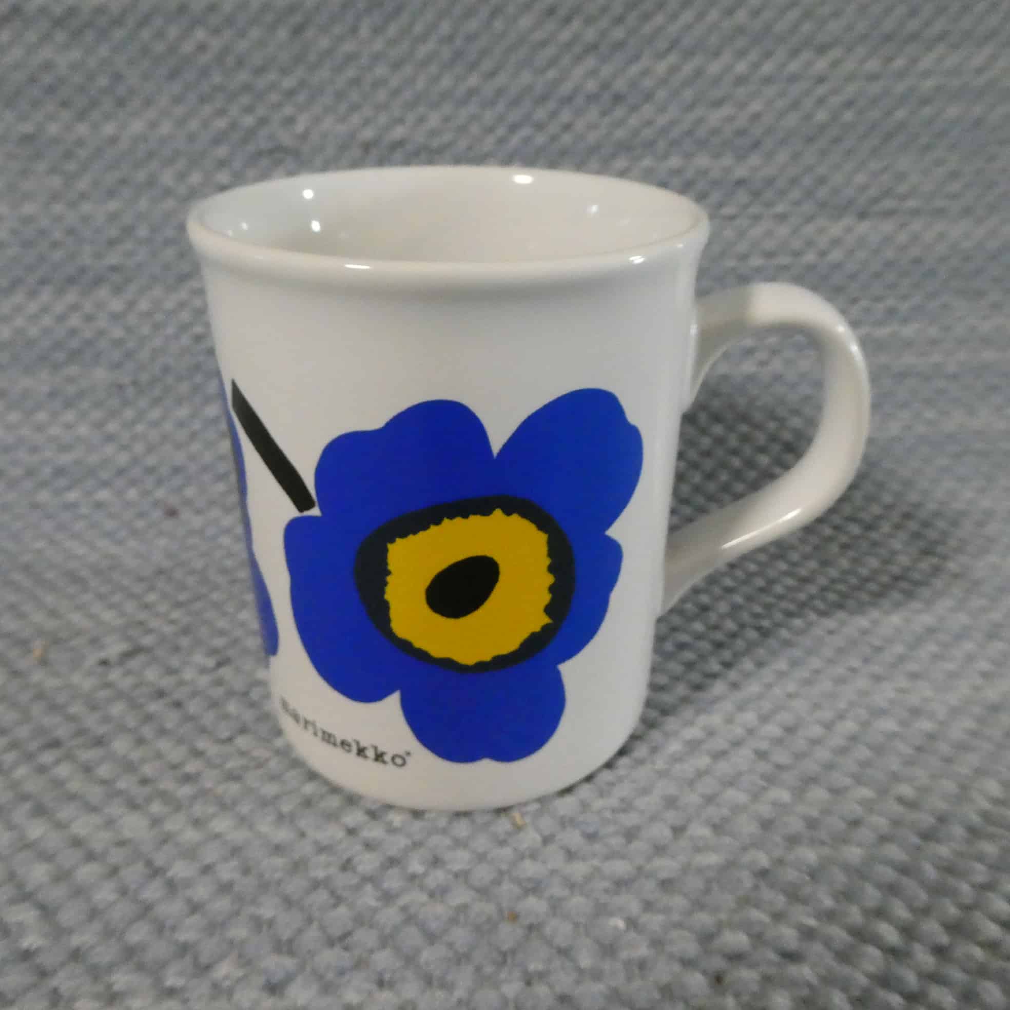 unikko muki, sininen
