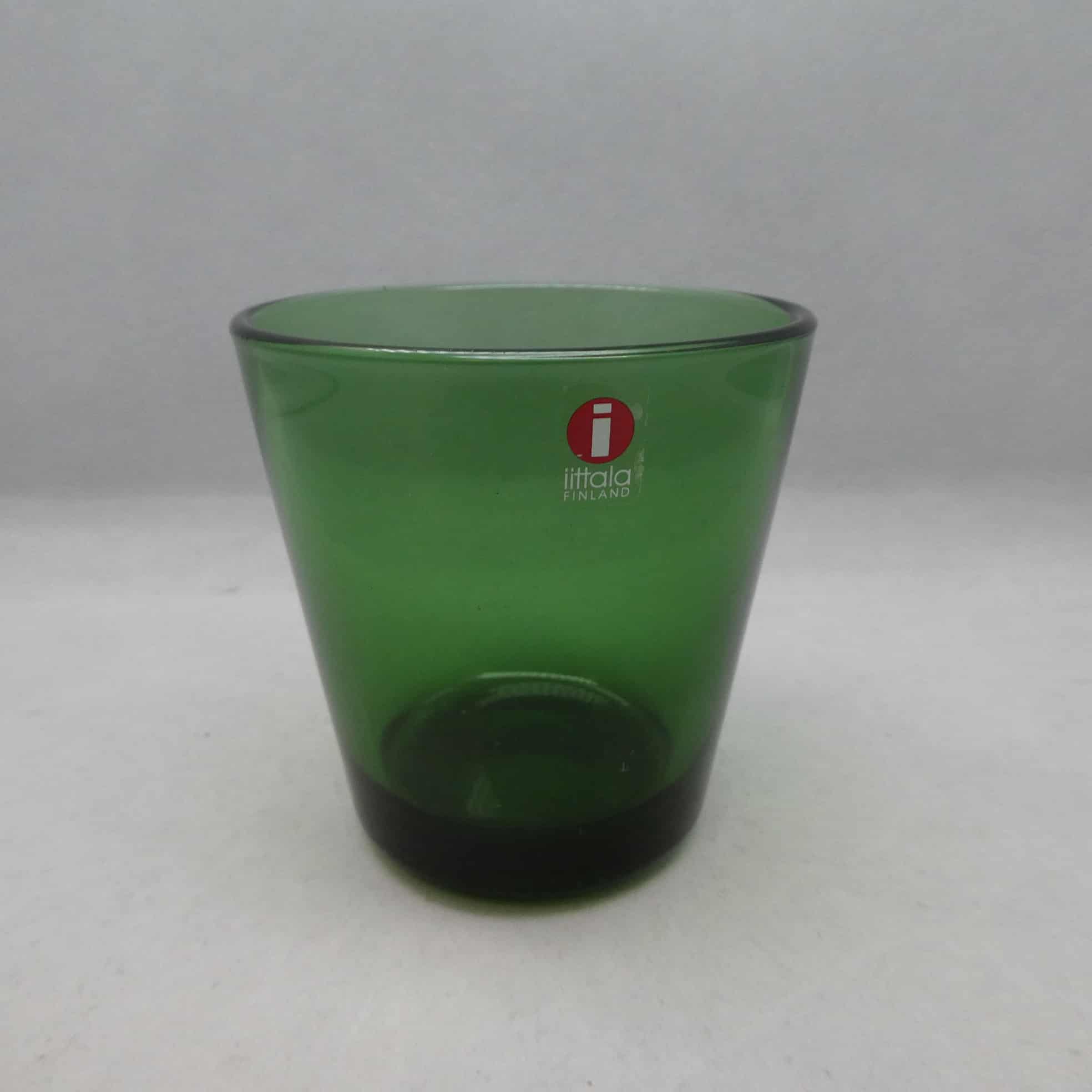 Vihreä kartio lasi, Kaj Franck, iittala