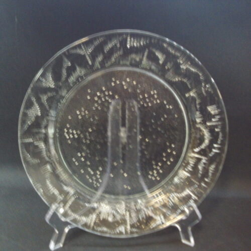 Riihimäen lasi Revontulet lautanen 24 cm.